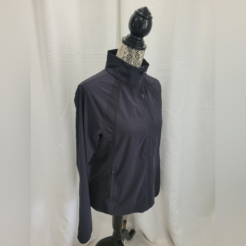 Athleta Run With It Jacket, BLACK SIZE S - Picture 6 of 15